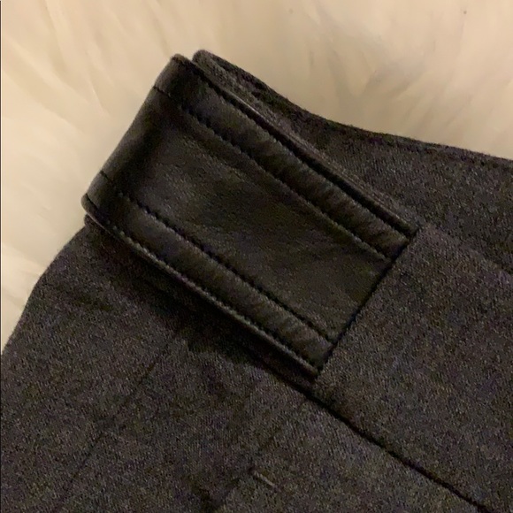 Wool-Blend Vince Pants - Picture 3 of 4